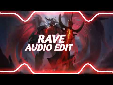 RAVE...(I am not a king_I am not a god_I worse)-AUDIO EDIT