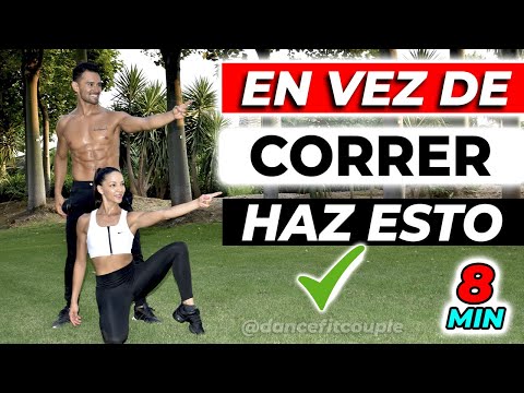 Instead of running do this (8 minutes) 🏃‍♀️ ❌