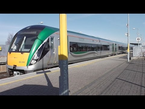 IE 22000 Class Intercity Train number 22216 - Portarlington, Laois
