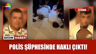 Otel odasında cephanelik saklamışlar!