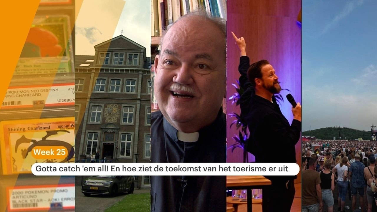 Vandaag Streeknieuws: Pastoor Paul Tervoort neemt afscheid en Pinkpopgangers onderweg