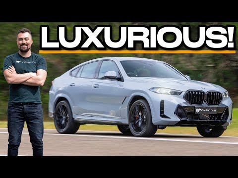 The Smooth Six-Cylinder Is Perfect! (BMW X6 2024 Review)