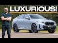 The Smooth Six Cylinder Is Perfect BMW X6 2024 Review
