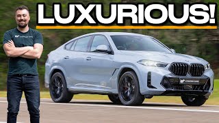 The Smooth Six-Cylinder Is Perfect! (BMW X6 2024 Review)