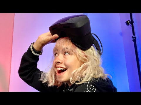 First Reaction Trying the VARJO AERO… (NO SCREEN DOOR?!)