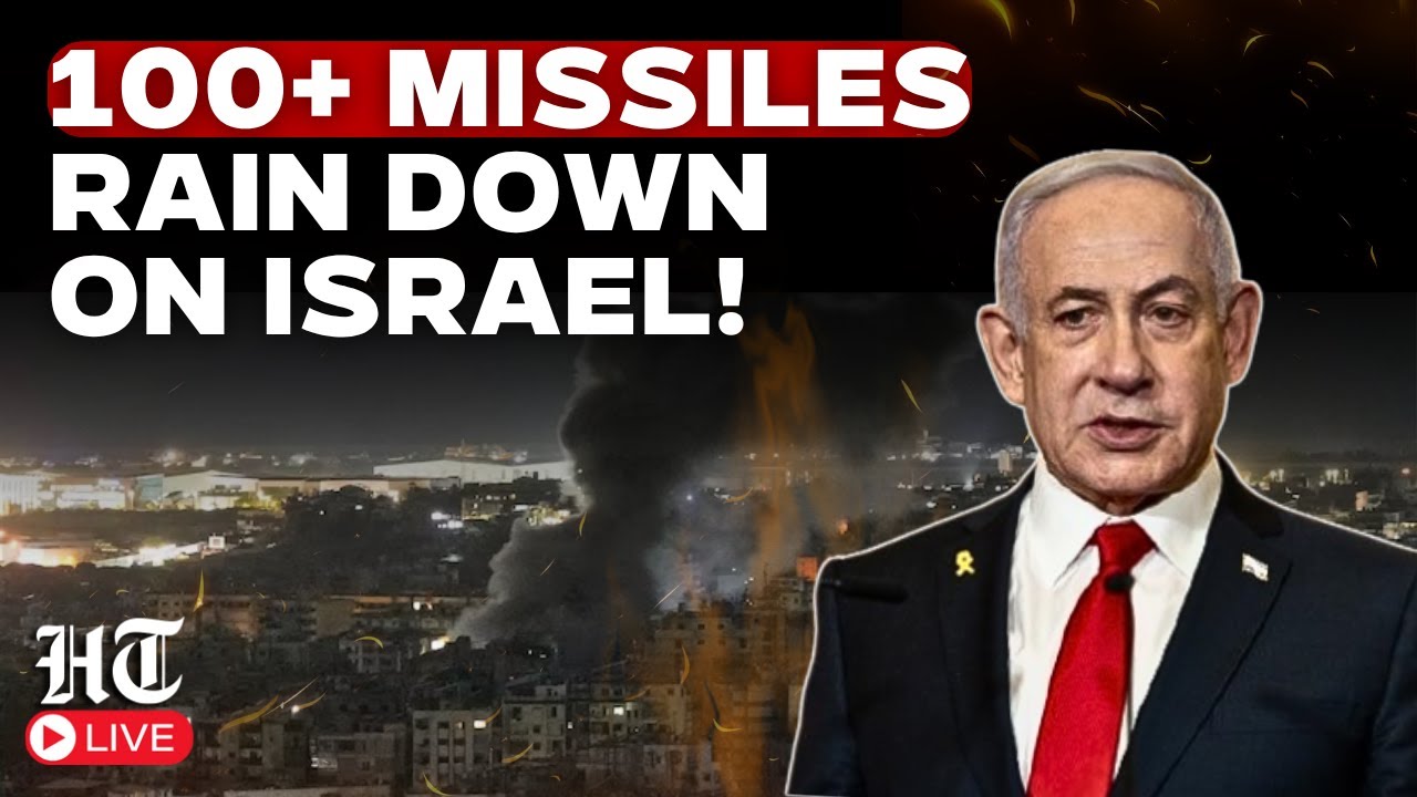 LIVE | Iranian Missiles Rain Hell On Israel In 89th Wave As US Forces Bear Brunt In The Gulf | War