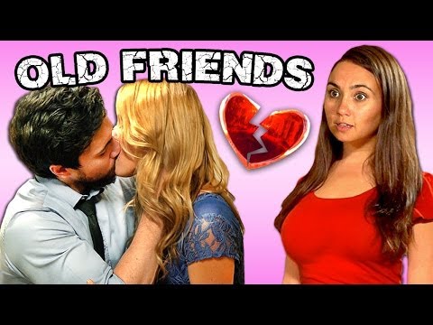 OLD FRIENDS (Last Moments of Relationships #14) (OLD FRIENDS (Last Moments of Relationships #14))