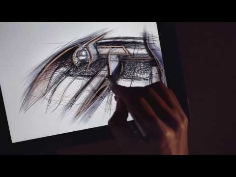 Thumbnail for [렉서스] LEXUS LF-LC Concept Car, Behind the Scenes Design Process by Lexus LF