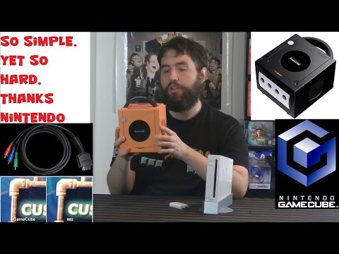 Gamerade - GameCube/Wii Component - Best Possible Video Quality - Adam Koralik