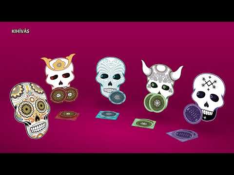 Skull | Hogyan kell játszani? - reflexshop