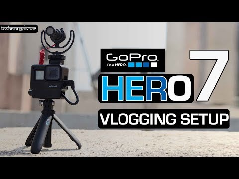 Gopro vlogging setup - Gopro Hero vlogging setup Hindi - How to VLOG with Gopro