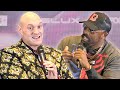 TYSON FURY VS DEREK CHISORA 3 - FULL FINAL PRESS CONFERENCE & FACE OFF