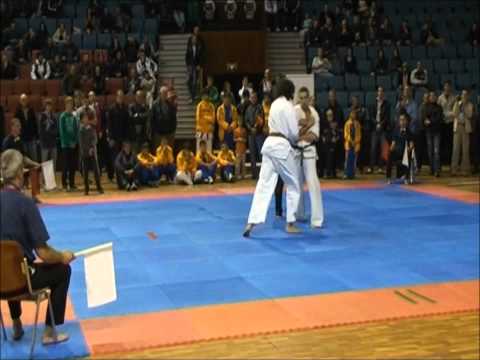 ferry hoogeveen 90+ at open ek championship kyokushinkai karate bulgaria(varna)
