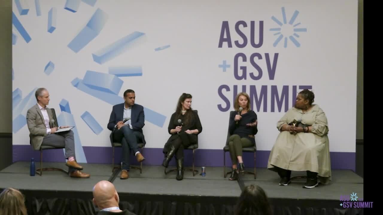 Parents Pushing the Edge: Alternative Schooling Takes Center Stage | ASU+GSV 2022