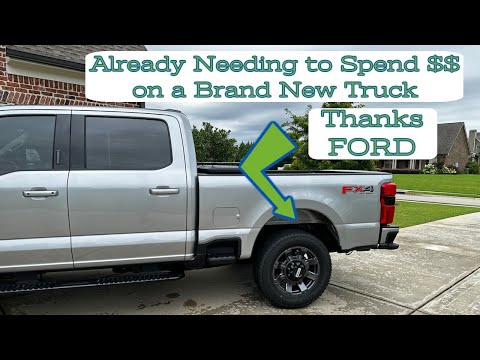 2023 Super Duty Rear Fender Liner Install// Don’t Screw Up Like Me