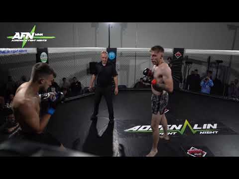 Adrenalin Fight Nights 20 Nov 2021 - FIGHT 12: Daniel Jenkins (Craig Ewers) vs Tommy Power (KGB)