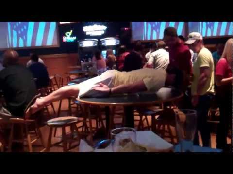PLANKING ALL ON THEM WILD WINGS!  HAPPY B'DAY JJ! ||7.13.11||38