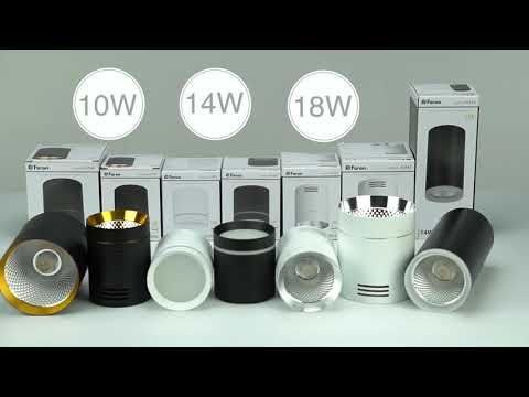 Точечные светильники  AL540, AL542 и AL543