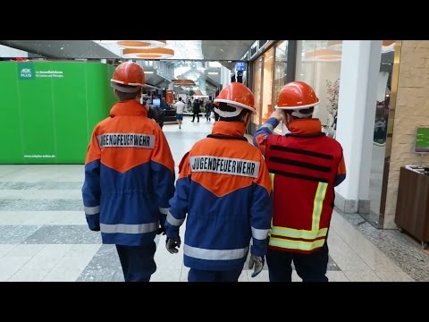 Training weekend for the Leipzig-East youth fire brigade