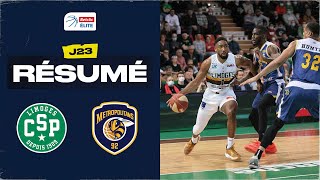 Betclic Elite - Limoges CSP - Boulogne-Levallois Metropolitans - C.J. Massinburg - Jordan McRae