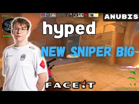CSGO POV hyped (32-10) Anubis 𝙒𝙞𝙣 (16-7) / Faceit 06.02.2023