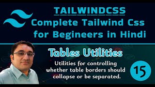 tailwind css tutorial in Hindi - tailwind css Tables utility in Hindi - 15