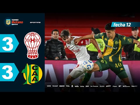 HURACÁN 3 - 3 ALDOSIVI I Resumen del partido | #TorneoBetano Apertura 2025