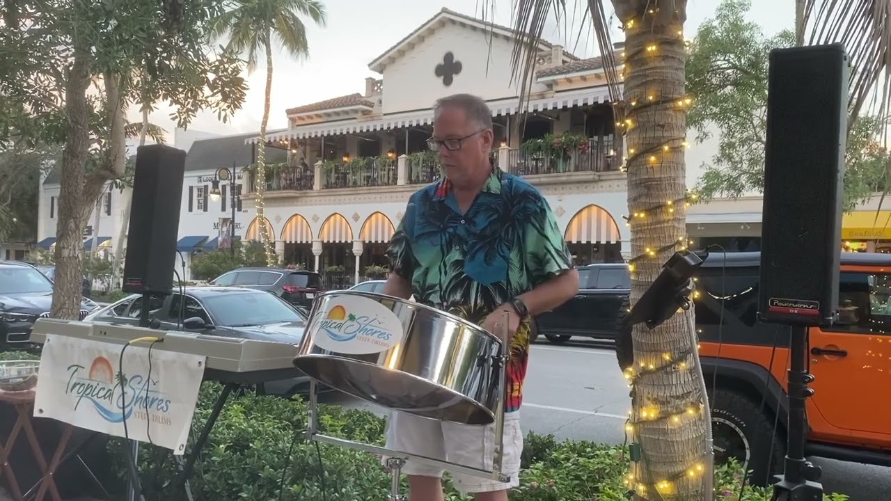 Promotional video thumbnail 5 for Tropical Shores Steel Drum band