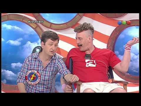 Los Rebos, Toso - Peligro Sin Codificar