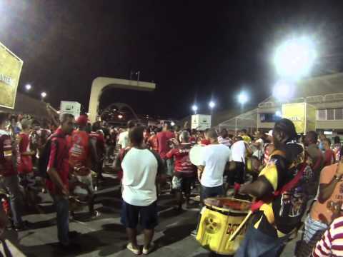 Ensaio da Furiosa Bateria do Acadêmicos do Salgueiro - Mestre Marcão
