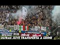 ULTRAS JUVE TRANSFERTA A UDINE || Udinese vs Juventus 20/8/2023