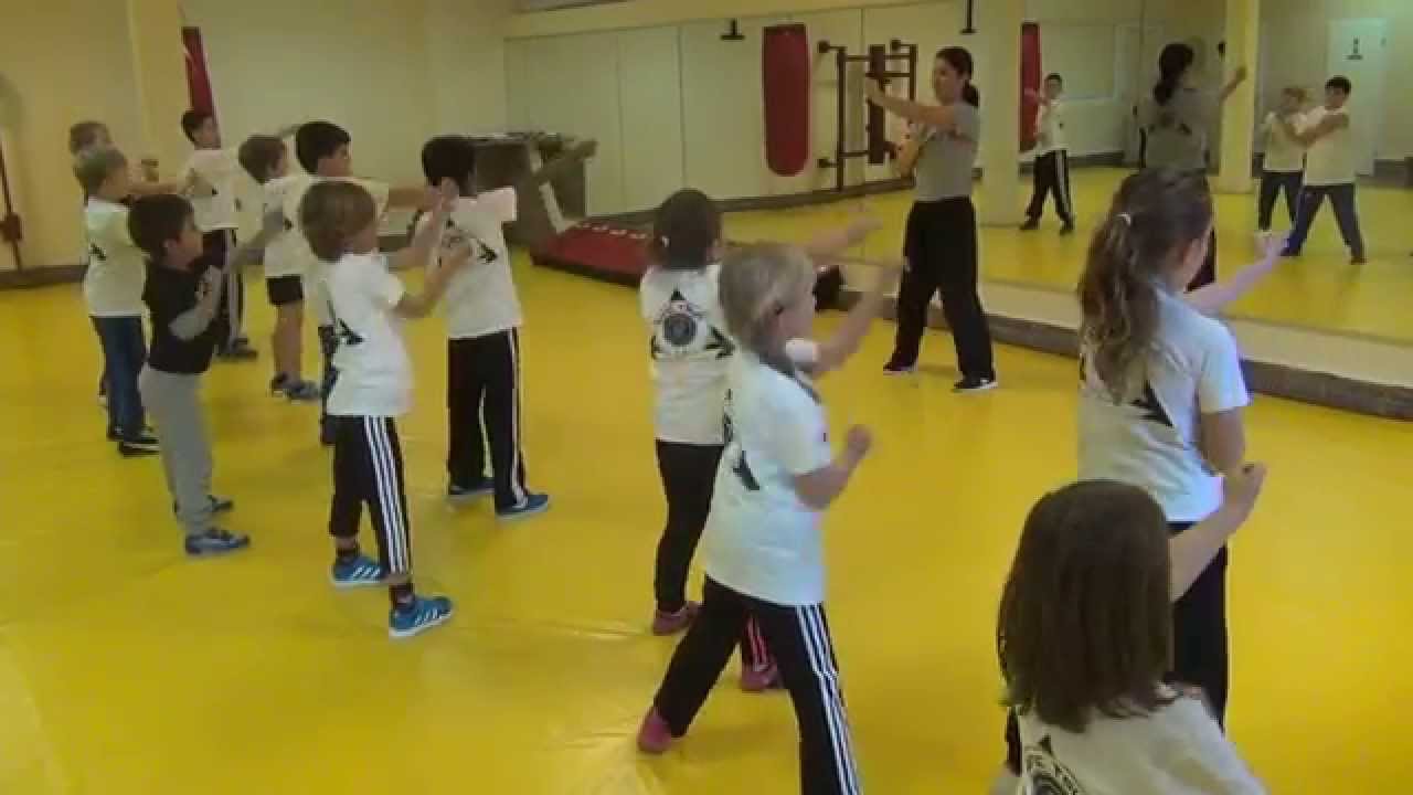 Kindertraining in den SGU Kampfkunstschulen | Videos @ SGU Wing Tsun Kampfkunstschulen