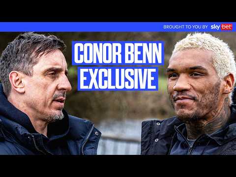 Conor Benn: Why I&rsquo;ve signed with Zuffa Boxing! | The Overlap Exclusive