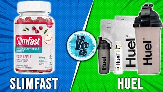Slimfast vs Huel- Which Meal Replacement Shake Should You Ge