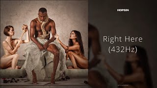 Hopsin - Right Here (432Hz)
