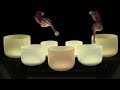 432 Hz Crystal Bowls Sound Bath Deep Sleep And Relaxation