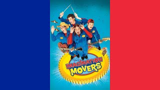 Kadr z teledysku Imagination Movers Season 1 Theme Song (French) tekst piosenki Imagination Movers (OST)