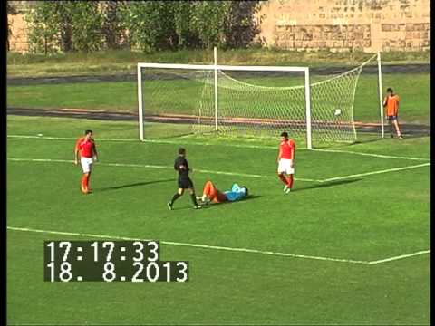 Gandzasar-Pyunik. Frist goal