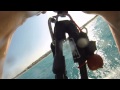Gopro chest mount kiteboarding 