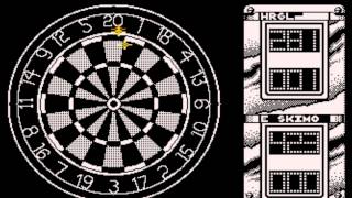 Jocky Wilson's Darts Challenge for the Atari 8-bit family