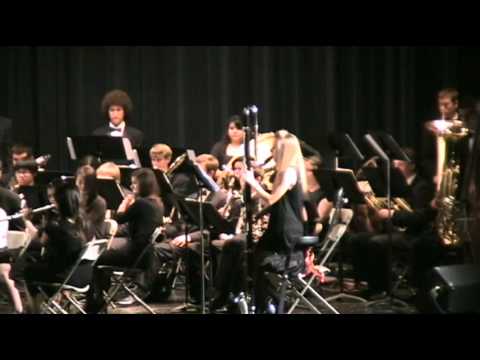 Esperanza High School Wind Ensemble - Ghost Train