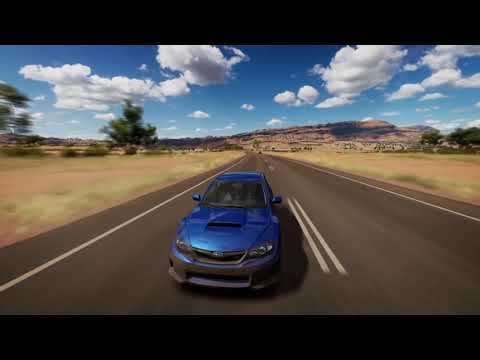 [PC] Forza Horizon 3 - Subaru Rally Car Free Drive | Ultra settings 4k Gameplay