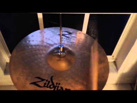 SOLD! 14" Zildjian Z Custom Hi Hat Cymbals -1015 Grams& 1480 Grams