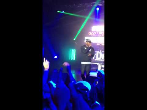 Kendrick Lamar- The Recipe Live