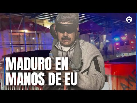 Llega numeroso convoy a la DEA: ¿Van con Maduro?
