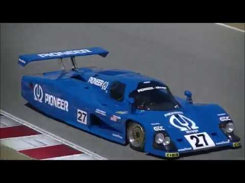 Best of sound Mirage M12 Cosworth DFL 2018 Monterey Reunion Mario Andretti Le Mans DFV