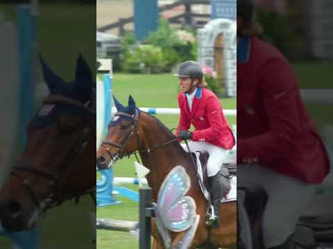 Home Turf. | USA Jumping Nations Cup on Sunday