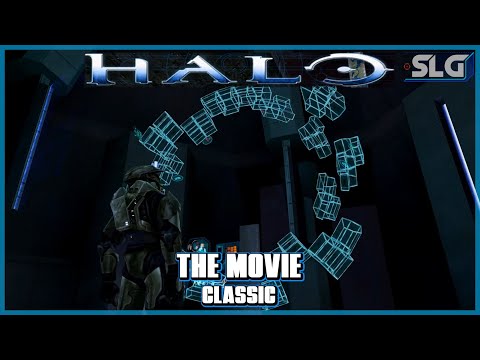 Halo CE Classic Movie - Cutscenes, In-game Dialogue