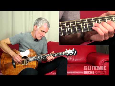 Pédago : Blues par Thomas Hammje - Guitare Séche, Le Mag #23