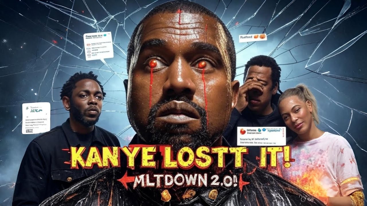 Kanye west crazy tweets on X. #kanyewest #kendricklamar #jayz